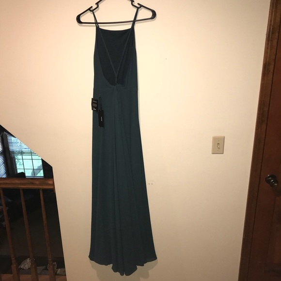 Dark Green Formal Dress - Lulus - Picture 4 of 4